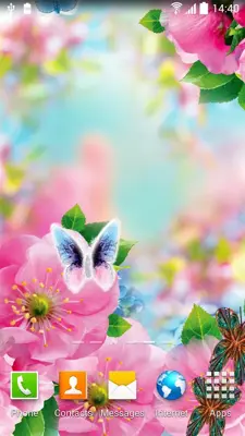 Spring Flowers Live Wallpaper android App screenshot 8